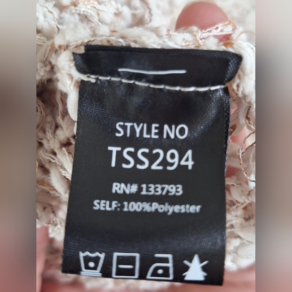 POL Loose Knit Sweater S - Picture 6 of 6